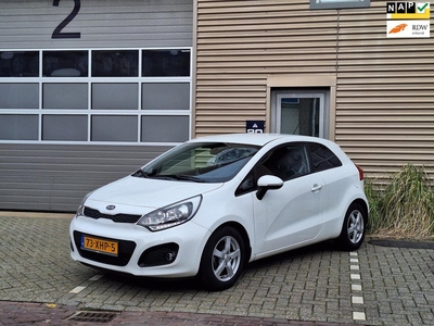 Kia Rio | 1.2 CVVT Plus Pack | Airco | Lage km stand | Bluetooth |