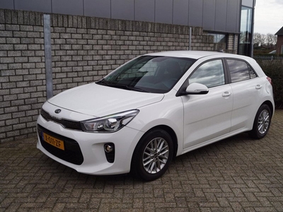 Kia RIO 1.2 Dynamic Line 5 Deurs Navi Camera Clima Cruise Apple Carplay Elektrische Ramen en Spiegels PDC LMV.