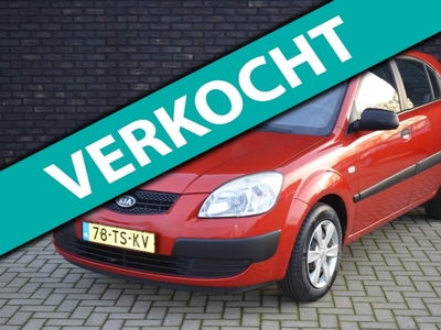 KIA RIO 1.4 X-pect | NAP | AUX | USB | Elektrische ramen voor | Apk tot 2025 | 5 Deurs