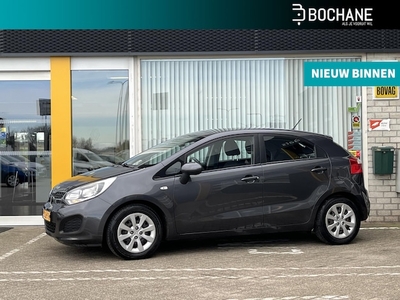 Kia Rio Benzine