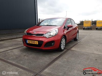 Kia Rio Benzine