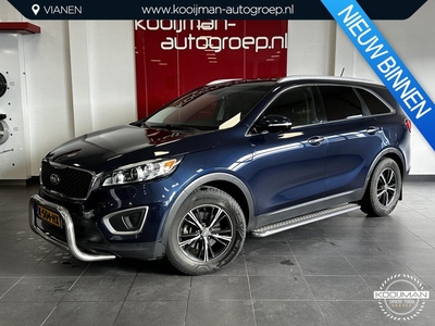 Kia Sorento 3.3 V6 Automaat Dynamic Uniek! 1 Exemplaar van in Nederland met een heerlijke V6 benzine motor met Automaat.