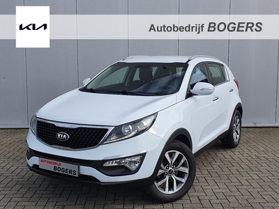 KIA SPORTAGE 1.6 GDI BusinessLine Navigatie, Climate Control, Cruise Control, Trekhaak, Achteruitrijcamera