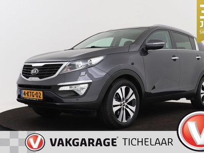 KIA SPORTAGE 2.0 Super Pack | Trekhaak | Org NL | 1e Eig. | Volledig Ond. | Camera | Climate Control | Keyless Entry/Start |