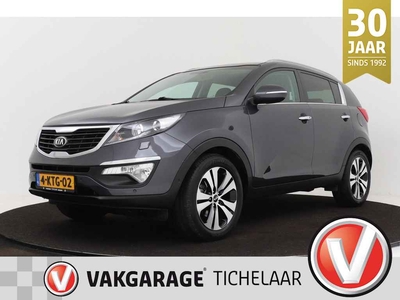 Kia Sportage 2.0 Super Pack | Trekhaak | Org NL | 1e Eig. | Volledig Ond. | Camera | Climate Control | Keyless Entry/Start |