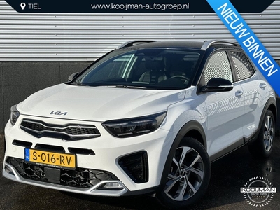 Kia Stonic 1.0 T-GDi MHEV GT-Line | 1ste eigenaar | Nieuw geleverd | Smart key | BTW auto | Full map navigatie | Achteruitrijcamera | Climate control | Cruise control | Stoel & stuurwielverwarming |