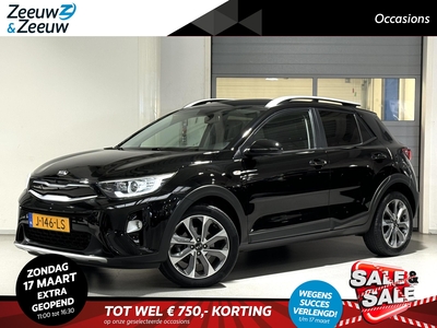 KIA STONIC 1.0 T-GDi Sports Edition | Navi | Cruise control | Achteruitrijcamera | Parkeersensoren achter | Sport interieur | Privacy glass | 17'' LMV