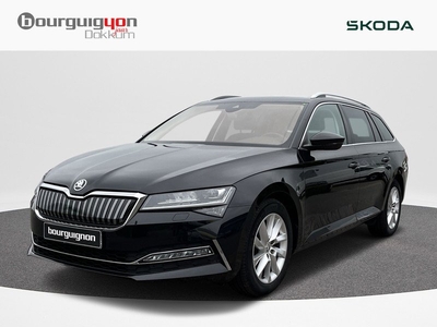 Škoda Superb Combi 1.4 TSI iV 218 pk PHEV Business Edition | Trekhaak | DCC | A-Camera | Canton |