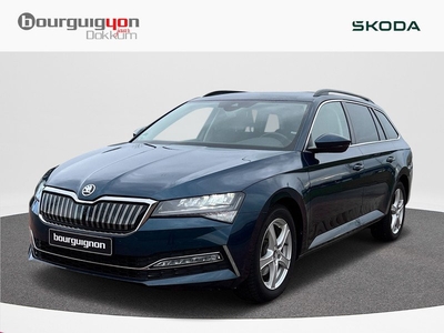 Škoda Superb Combi 1.4 TSI iV 218 pk DSG PHEV Business Edition | Trekhaak | Canton Sound |