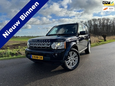 Land Rover Discovery 3.0 SDV6 S / 7-pers / Automaat / Elektrische stoelen / Automatische Verlichting / Climate Control / Camera /