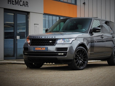 Land Rover Range Rover 4.4 SDV8 Autobiography Black Edition massage stoelen / stuur verwarming / trekhaak