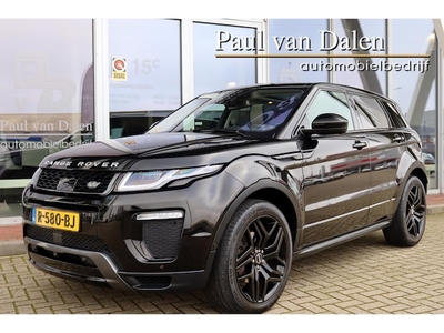 Land Rover Range Rover Evoque Benzine