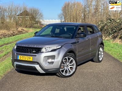 Land Rover Range Rover Evoque Benzine