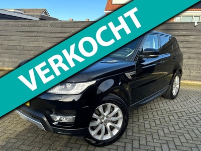 Land Rover Range Rover Sport 3.0 SDV6 HSE Dynamic 292PK, Nieuwstaat!!