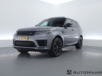 LAND ROVER RANGE ROVER SPORT P400e HSE | Pano | Luchtvering | HUD | Adapt. Cruise | 360 cam | Meridian