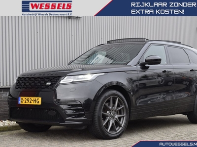 Land Rover Range Rover Velar 3.0 D300 AWD R-Dynamic SE 300PK 6 cilinder, Panorama, Adaptive cruise, Trekhaak, Meridian,