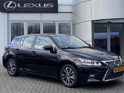 LEXUS CT-SERIE 200h Business Line NL-AUTO 1E-EIGENAAR PARKEERCAMERA NAVI CRUISE-CONTROL LM-VELGEN