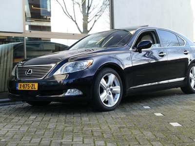 Lexus LS 460 President 380pk V8 64000km Navi Schuifdak Youngtimer