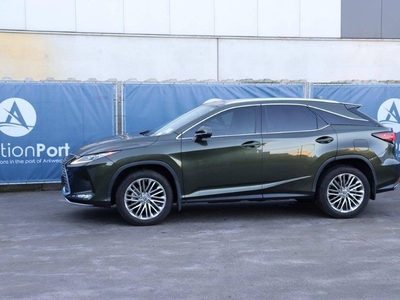 Veiling: Lexus RX350 Benzine 2020 295hp