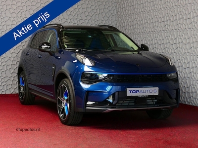 Lynk & Co 01 Benzine