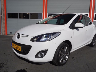 MAZDA 2 1.3 Navigator GT Airco/Navi/Trekhaak/Stoelverwarming