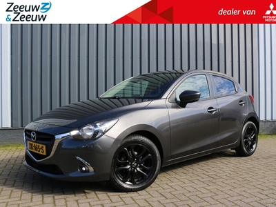 MAZDA 2 1.5 Skyactiv-G Sport Selected Airco Cruise Navigatie Camera LM Velgen Donker glas