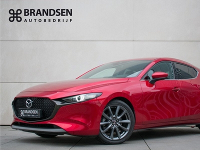 Mazda 3 2.0 e-SkyActiv-G M Hybrid 122 Luxury - Leder - ACC - 18