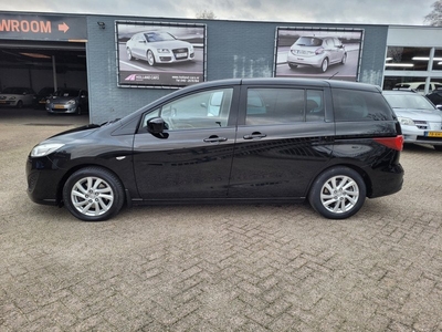 Mazda 5 2.0 TS+ 7-Persoons - Airco ecc - Cruise control - Bluetooth/handsfree - Stoelverwarming - Pdc - L.m velgen