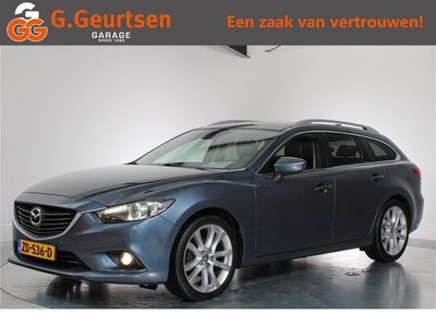 Mazda 6 Sportbreak, 2.0 HP 165PK GT-M, Cruise Control, Camera, Volleder,