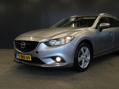 Mazda 6 Sportbreak 2.2D Skylease - Climate - Cruise - Navi - Keyless -