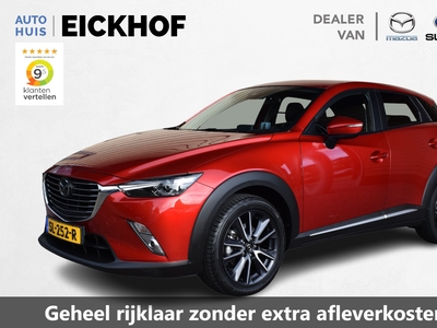 MAZDA CX-3 2.0 SkyActiv-G 120 GT-M - Trekhaak - All Season banden - Dealeronderhouden - Rijklaarprijs