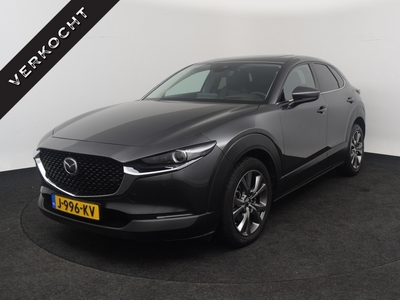 MAZDA CX-30 2.0 SA-X Luxury AUTOMAAT LEER CAMERA SCHUIFDAK