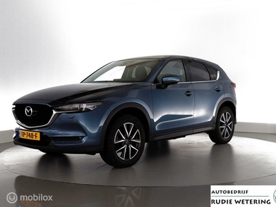 Mazda CX-5 2.0 165PK Luxury leer|trekhaak|led|nav|ecc|lmv19