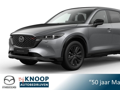 Mazda CX-5 2.0 e-SkyActiv-G M Hybrid 165 Homura + Comfort Pack - DIRECT LEVERBAAR | € 3.000,- VOORRAAD VOORDEEL