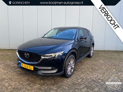 Mazda CX-5 2.0 SkyActiv-G 165 Business Luxury | 1e Eigenaar | 1.800 kg Trekgewicht | Leder | Navigatie | Bose | 19 inch |