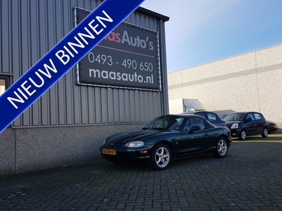 Mazda MX-5 1.6i cabriolet hardtop / softtop stuurbekrachtiging !!!!!