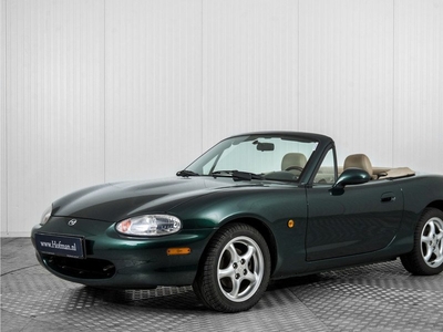 Mazda MX-5 1.8 i 6 speed 1.8i