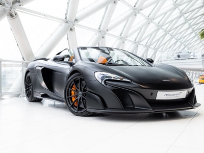 McLaren 675LT 3.8 Spider | McLaren Orange Int | Xpel Stealth |