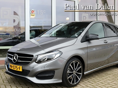 MERCEDES B-KLASSE B180 AUTOMAAT PRESTIGE Navi | Leer | Sfeerverl. | Sportstoelen | Cruise | Led | 18 Inch Lm |