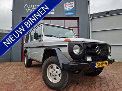 Mercedes-Benz 280 GE 6 AUT. TREKHAAK | GEREV. MOTOR | NIEUWE BANDEN | KEURIG!!