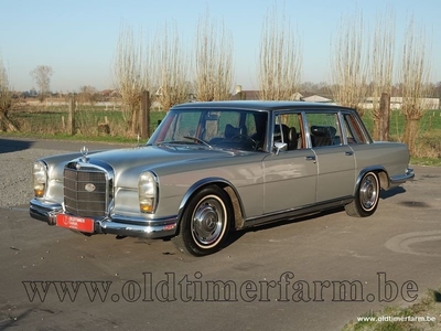 Mercedes-Benz 600 w100 '70 CH1398