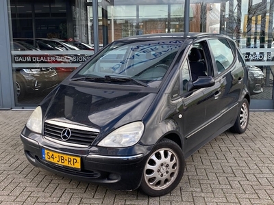 Mercedes-Benz A-klasse Benzine