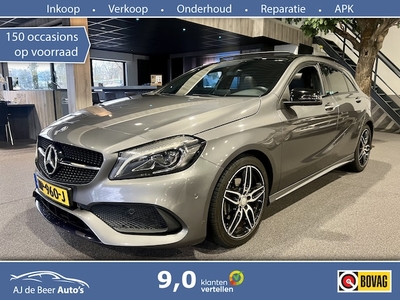 Mercedes-Benz A-klasse Benzine