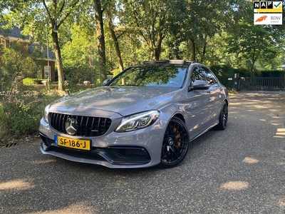 Mercedes-Benz C-klasse Benzine