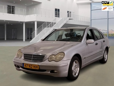 Mercedes-Benz C-klasse Benzine