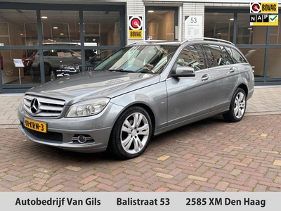 Mercedes-Benz C-klasse Estate 180 K BlueEFFICIENCY Business Edition Avantgarde AUTOMAAT | AIRCO | 1/2 LEDER | PDC | LMV 17 |