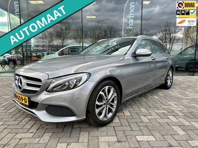 Mercedes-Benz C-klasse Estate 180 Prestige Full LED, elek. achterklep, Half-Leder, Navi