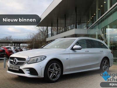 Mercedes-Benz C300e Estate AMG - Multibeam LED - Memory - Distronic - Burmester - Stoelventilatie - 360 camera - Rijklaar