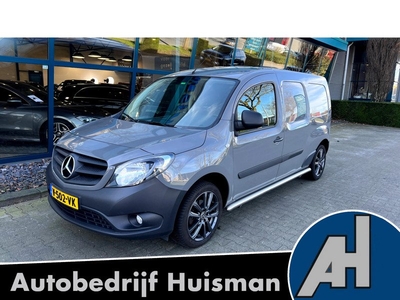 Mercedes-Benz Citan 111 CDI BlueEFFICIENCY Extra Lang TREKHAAK + SIDEBARS + PARKSENSOREN + AUDIO/BLUETOOTH + CRUISE CONTROL + BETONPLEX VLOER + STEL