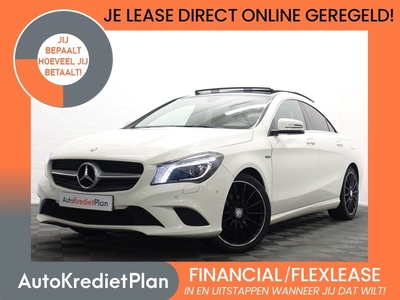 Mercedes-Benz CLA-Klasse 180 AMG Edition Panoramadak, ONLINE ALTIJD BEREIKBAAR!